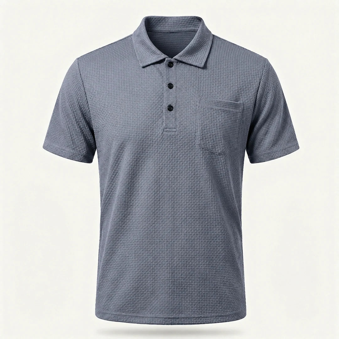 Men's Ultra Comfortable Pocket Polo Shirt